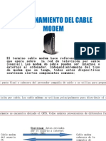 Funcionamiento Del Cable Modem