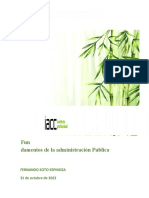 Fundamentos de La Administración Publica de AIG