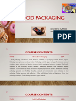 Food Packaging