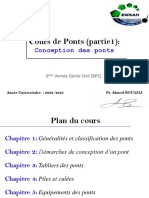 Chapitre 1 (Généralité Et Classification Des Ponts)