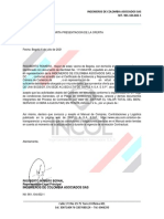 Carta de Presentacion