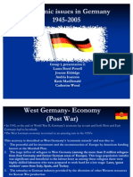 Presentation German Economy