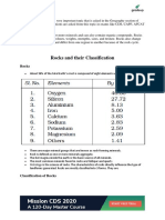 Classification of Rocks English 77