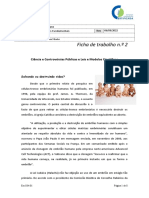 Ficha de Trabalho N.º 2 - 06-09-2022