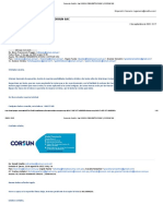 ACUERDO CON PROVEEDOR CORSUN SAC FWD - DEUDA PENDIENTE UPASAC