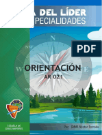 ESPECIALIDAD DE ORIENTACIÓN AR 021 Escuela GM