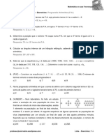 Lista de Exercc3adcios Progressc3a3o Aritmc3a9tica Com Respostas1