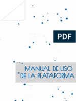 Manual de Uso de La Plataforma