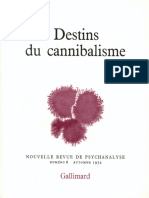 Destins Du Cannibalisme