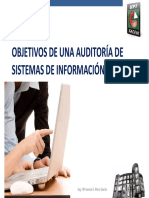 Objetivos y Justificativos de Una Auditoría de SI