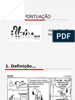 5 - Aula de Pontuacao