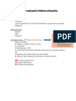 Guía de Evaluación Kinésica Exhaustiva