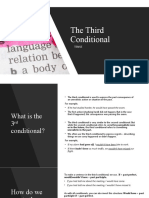 Third Conditional Tense