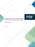 Rapports Annuels Des Organismes D'évaluation Externe de La Qualité (PDFDrive)