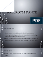 Ballroom Dance