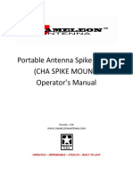 Cha Spike Mount 14.0