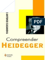 Resumo Compreender Heidegger Marco Antonio Casanova