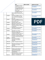 Jogos Alfabetização - Catálogo de Projetos Jclic 2020 - Escola Classe