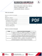 Guía de Aprendizaje Semana 1 U4 1ro BGU