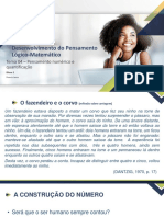 Desenvolvimento Do Pensamento Lógico-Matemático: Tema 04 - Pensamento Numérico e Quantificação