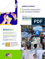 Ecoguía-Reciclaje - Recicla 503 - 2021