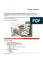 Manual Handling Information