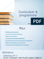 Curriculum