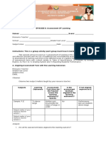 ELC 101 WORKSHEET 6 Semi Final 1