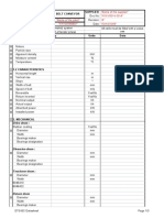 DTS - Belt Conveyor Data Sheet