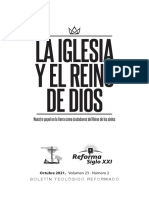 Clir Reino e Iglesia