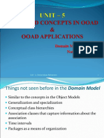 Domain Model Refinement