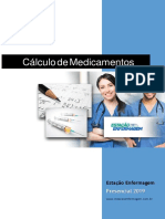 Apostila Cálculo de Medicamentos Presencial - Atualizada