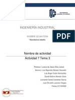 Actividad 7 Tema 3 Manufactura Esbelta