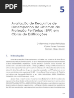 NR 18 - Avaliação de Requisitos de Desempenho de Sistemas de Proteção em Obras