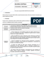 Política de Reconhecimento Aos Funcionários - Ideias Kaizen