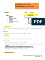 06 Modulo Vectores Método Analítico