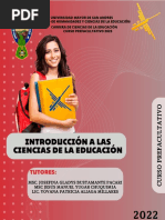 Dossier Intro. Cs. Educacion