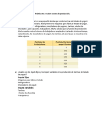 Práctica No. 4 Sobre Costos de Producción