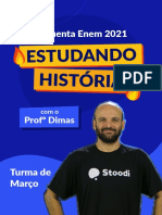 Apostila História - Esquenta Enem - Março 2021 - Stoodi