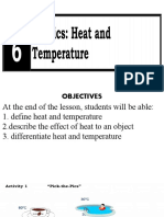 Heat and Temperature