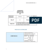 Informe 4 - Extracción