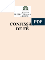 Confissão de Fé