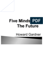 Artsaps Core Concepts 2 - Howard Gardners Five Minds For The Future