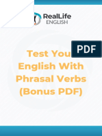 Phrasal Verbs - Freebie