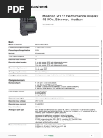 Modicon m171 m172 Tm172pdg18r