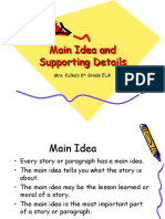 Main Idea PowerPoint