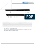 2.ThinkPad T14s Gen 1 Intel Spec