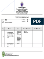 WLP Grade 10-Cookery q1w1