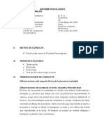 Informe PBLL