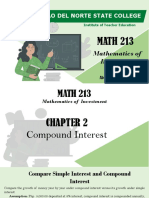 Chapter 2 - Compound Interest